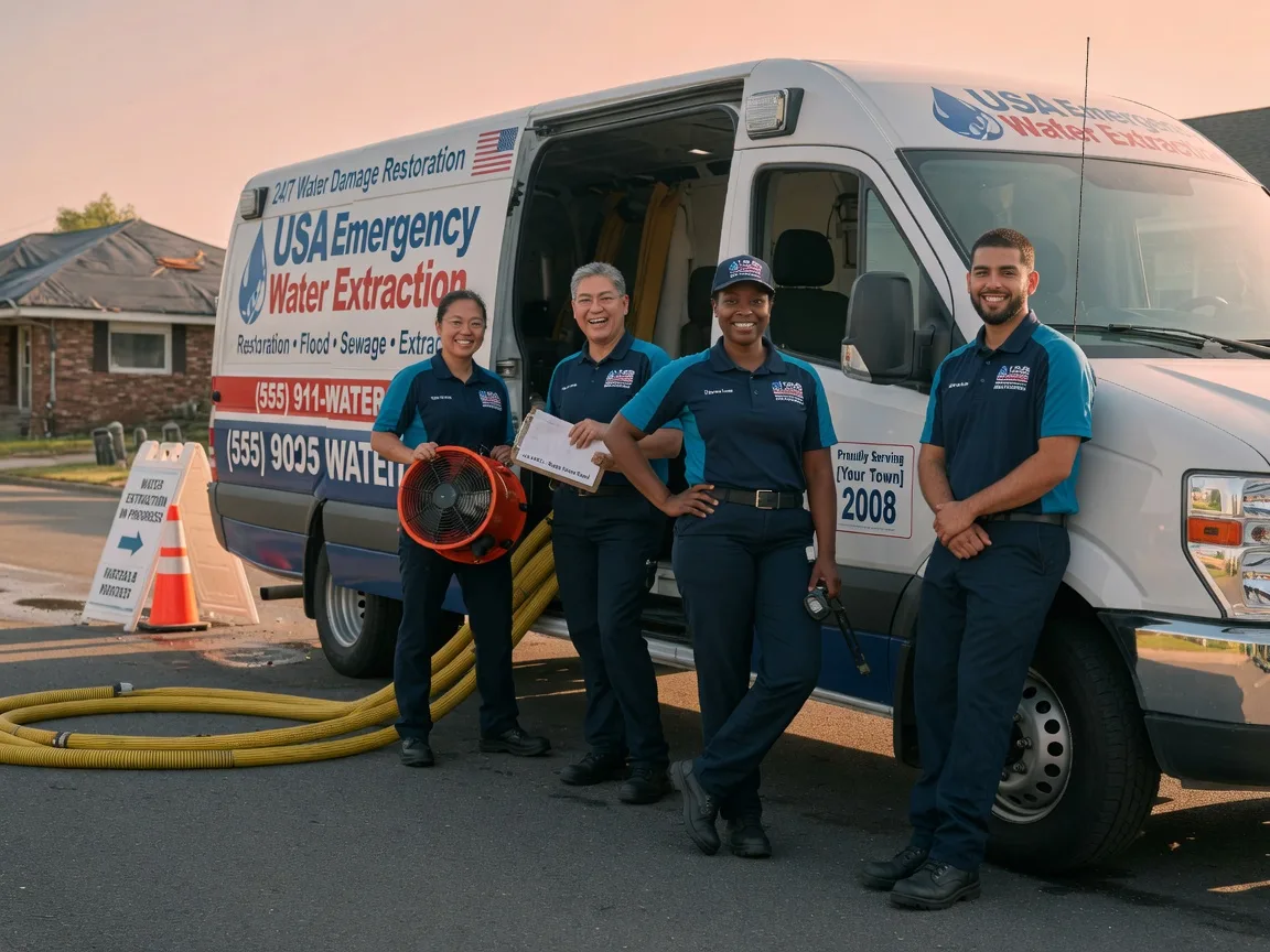 Emergency Water Removal company in Industry, IL
