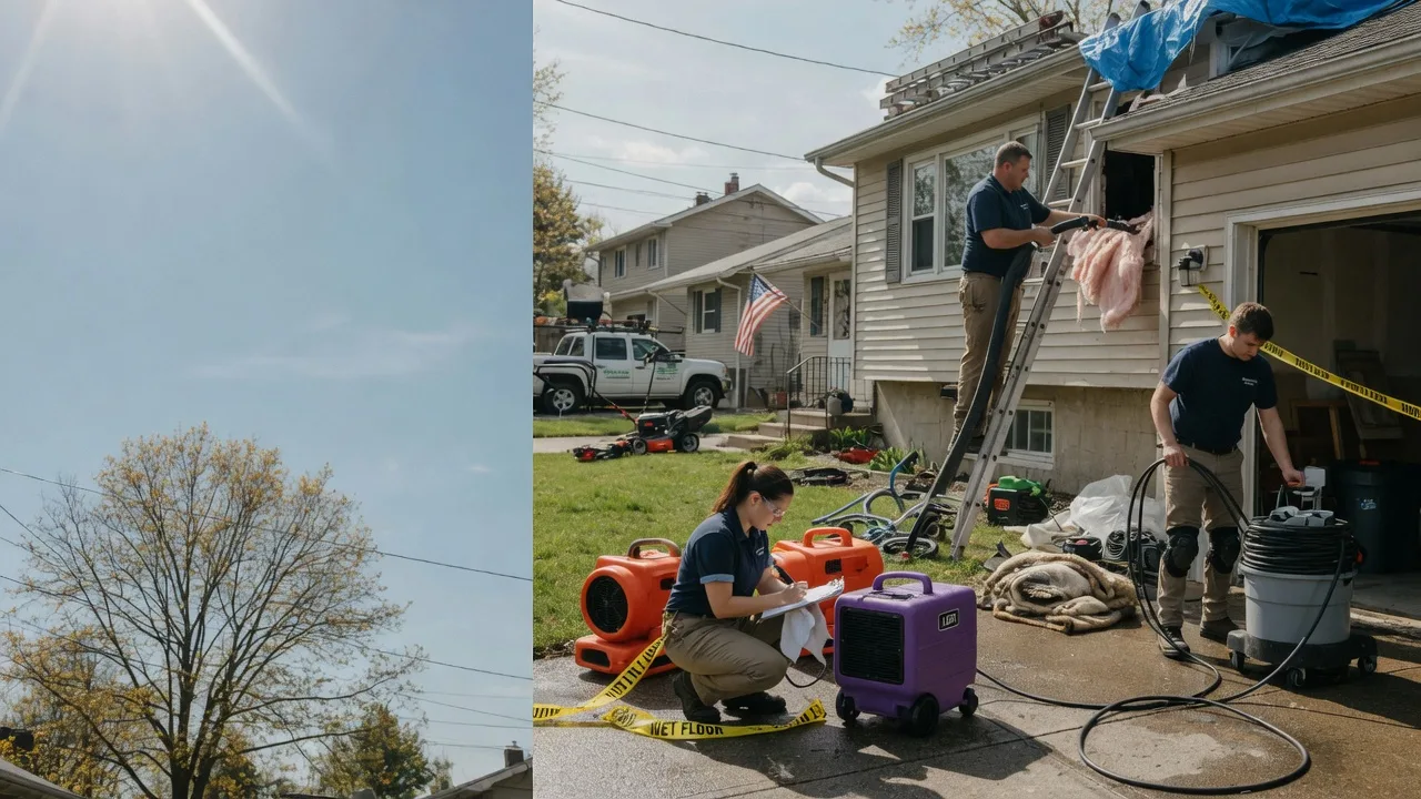 Emergency Water Removal in Industry, IL near me